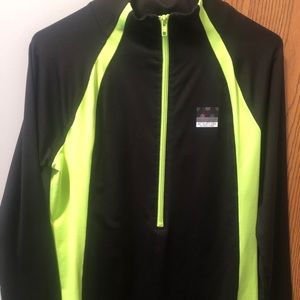 PINK Half Zip Pullover